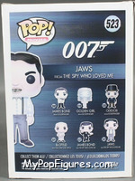 Jaws (Spy Who Loved Me) from James Bond - Pop! Vinyl Figures manufactured by Funko [Back]