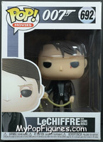 LeChiffre (Casino Royale) from James Bond - Pop! Vinyl Figures manufactured by Funko [Front]