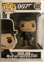 Oddjob (Goldfinger) from James Bond - Pop! Vinyl Figures manufactured by Funko [Front]