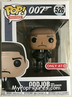 Oddjob (Holding Hat) (Goldfinger) from James Bond - Pop! Vinyl Figures manufactured by Funko [Front]