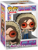 Janis Joplin from Janis Joplin - Pop! Vinyl Figures manufactured by Funko [Front]