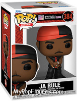 Ja Rule from Ja Rule - Pop! Vinyl Figures manufactured by Funko [Front]