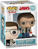 Chief Brody from Jaws - Pop! Vinyl Figures manufactured by Funko [Front]