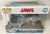 Great White Shark (with Diving Tank) from Jaws - Pop! Vinyl Figures manufactured by Funko [Front]