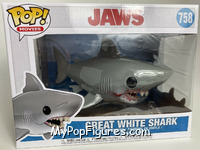 Great White Shark (Bloody) from Jaws - Pop! Vinyl Figures manufactured by Funko [Front]