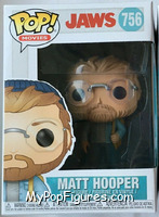 Matt Hooper from Jaws - Pop! Vinyl Figures manufactured by Funko [Front]