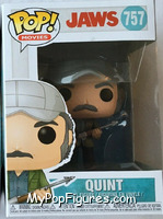 Quint from Jaws - Pop! Vinyl Figures manufactured by Funko [Front]