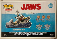 Shark Eating Boat from Jaws - Pop! Vinyl Figures manufactured by Funko [Back]