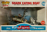 Shark Eating Boat from Jaws - Pop! Vinyl Figures manufactured by Funko [Front]