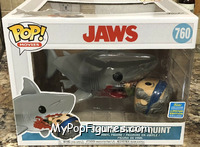 Shark Biting Quint from Jaws - Pop! Vinyl Figures manufactured by Funko [Front]