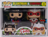 Bluntman & Chronic from Jay & Silent Bob - Pop! Sets manufactured by Funko [Front]