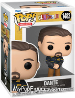 Dante from Jay & Silent Bob - Clerks III Pop! manufactured by Funko [Front]