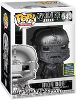 Iron Bob (Reboot) from Jay & Silent Bob - Pop! Vinyl Figures manufactured by Funko [Front]