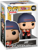 Jay from Jay & Silent Bob - Clerks III Pop! manufactured by Funko [Front]