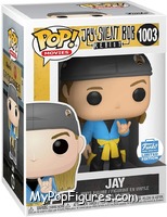 Jay (Reboot) from Jay & Silent Bob - Pop! Vinyl Figures manufactured by Funko [Front]