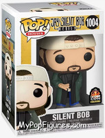 Silent Bob (Reboot) from Jay & Silent Bob - Pop! Vinyl Figures manufactured by Funko [Front]