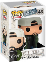 Silent Bob (Strike Back) from Jay & Silent Bob - Pop! Vinyl Figures manufactured by Funko [Front]