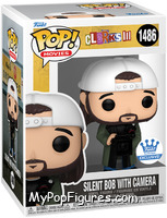 Silent Bob with Camera from Jay & Silent Bob - Clerks III Pop! manufactured by Funko [Front]