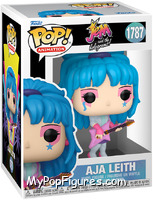 Aja Leith from Jem and the Holograms - Pop! Vinyl Figures manufactured by Funko [Front]