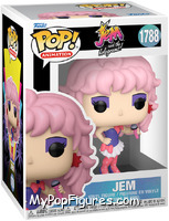 Jem from Jem and the Holograms - Pop! Vinyl Figures manufactured by Funko [Front]