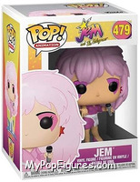 Jem from Jem and the Holograms - Pop! Vinyl Figures manufactured by Funko [Front]