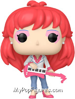 Kimber Benton from Jem and the Holograms - Pop! Vinyl Figures manufactured by Funko [Loose]