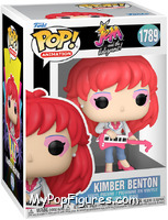 Kimber Benton from Jem and the Holograms - Pop! Vinyl Figures manufactured by Funko [Front]