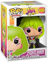 Pizzazz Gabor from Jem and the Holograms - Pop! Vinyl Figures manufactured by Funko [Front]