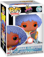 Shana Elmsford from Jem and the Holograms - Pop! Vinyl Figures manufactured by Funko [Front]