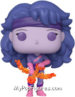 Synergy from Jem and the Holograms - Pop! Vinyl Figures manufactured by Funko [Loose]