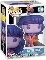 Synergy from Jem and the Holograms - Pop! Vinyl Figures manufactured by Funko [Front]