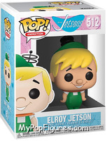 Elroy Jetson from Jetsons - Pop! Vinyl Figures manufactured by Funko [Front]