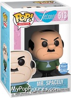 Mr. Spacely from Jetsons - Pop! Vinyl Figures manufactured by Funko [Front]