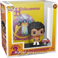 Jimi Hendrix (Are You Experienced) from Jimi Hendrix - Pop! Albums manufactured by Funko [Front]