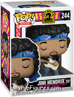 Jimi Hendrix (Maui Live) from Jimi Hendrix - Pop! Vinyl Figures manufactured by Funko [Front]