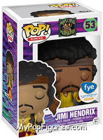 Jimi Hendrix (Monterey) from Jimi Hendrix - Pop! Vinyl Figures manufactured by Funko [Front]