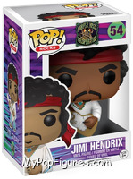 Jimi Hendrix (Woodstock) from Jimi Hendrix - Pop! Vinyl Figures manufactured by Funko [Front]