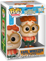 Carl Wheezer from Jimmy Neutron - Pop! Vinyl Figures manufactured by Funko [Front]