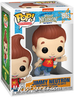 Jimmy Neutron (Jetpack) from Jimmy Neutron - Pop! Vinyl Figures manufactured by Funko [Front]
