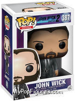 John Wick (Gray Suit) from John Wick - Pop! Vinyl Figures manufactured by Funko [Front]