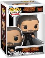 John Wick (Sword & Nunchucks) from John Wick - Chapter 4 Pop! manufactured by Funko [Front]