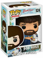 Bob Ross from Joy of Painting - Pop! Vinyl Figures manufactured by Funko [Front]