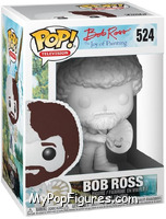 Bob Ross (DIY) from Joy of Painting - Pop! Vinyl Figures manufactured by Funko [Front]