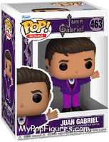 Juan Gabriel (Purple Outfit) from Juan Gabriel - Pop! Vinyl Figures manufactured by Funko [Front]