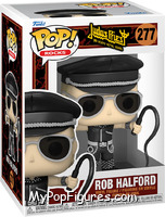 Rob Halford from Judas Priest - Pop! Vinyl Figures manufactured by Funko [Front]