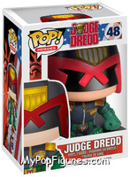 Judge Dredd from Judge Dredd - Pop! Vinyl Figures manufactured by Funko [Front]