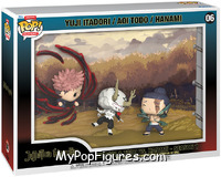 Itadori & Todo vs. Hanami - Season 1 from Jujutsu Kaisen - Pop! Moments manufactured by Funko [Front]