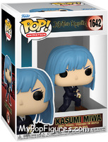 Kasumi Miwa from Jujutsu Kaisen - Pop! Vinyl Figures manufactured by Funko [Front]