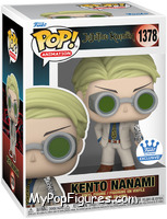 Kento Nanami from Jujutsu Kaisen - Pop! Vinyl Figures manufactured by Funko [Front]