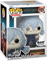 Mahito (New Arms) from Jujutsu Kaisen - Pop! Vinyl Figures manufactured by Funko [Front]